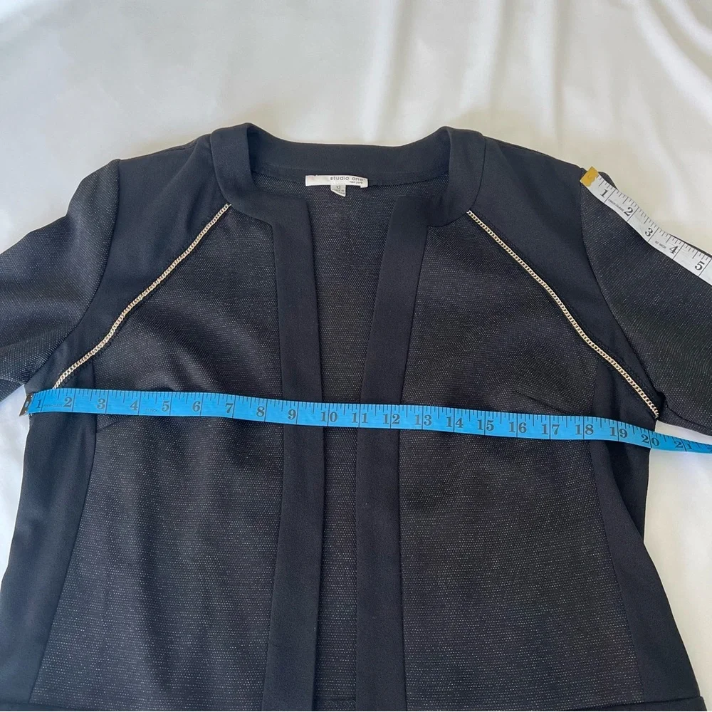 Studio One‎ Black Jacket Size 12